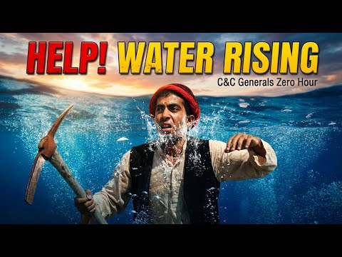 The Water is Rising | Generals Zero Hour (FFA)