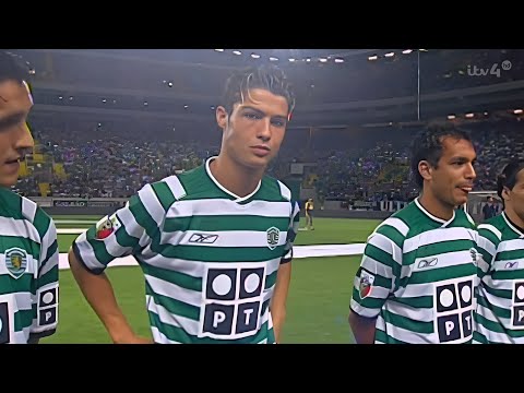 YOU WON'T BELIEVE HOW GOOD WAS CRISTIANO RONALDO WAS AT 18 YEARS OLD!