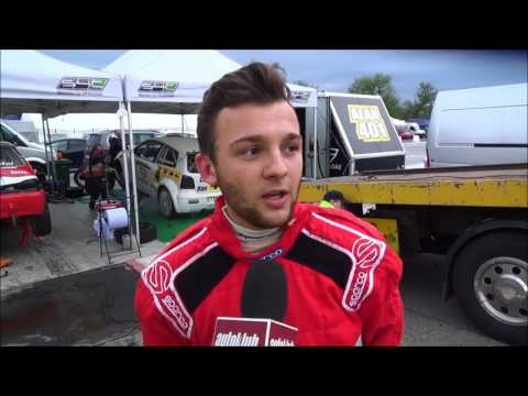 Alan Wiśniewski   2  runda OPONEO Mistrzostw Polski Rallycross