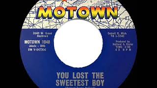 1963 HITS ARCHIVE: You Lost The Sweetest Boy - Mary Wells