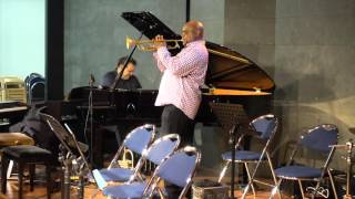 2 Master class Bruce Barth Terell Stafford 18 11 2015