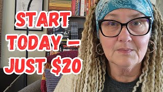How To Start A Pantry With Just $20!
