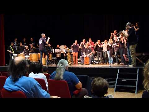 Bagad Bro Konk Kerne: Bombardes en fête 2014