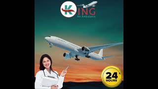 Air Ambulance Service in Coimbatore is now for Immediate Shifting by King