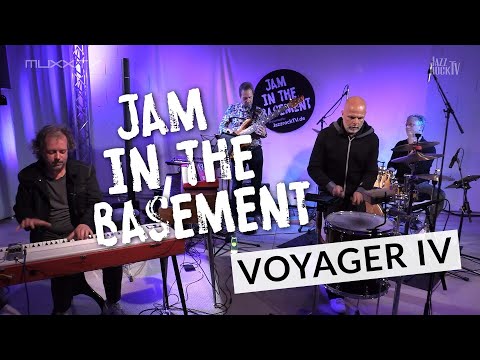 JazzrockTV – Jam In The Basement – VOYAGER IV (live session)