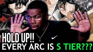 Ranking Every Kagurabachi Arc So Far...