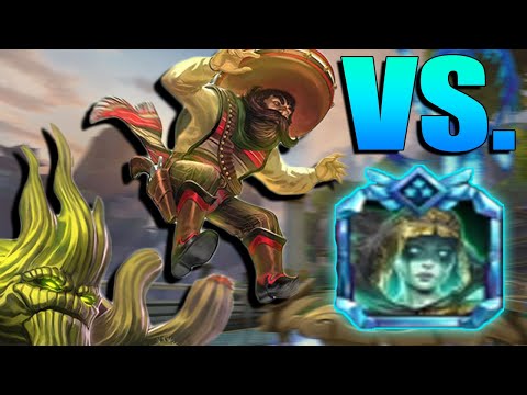 SYLVANUS ADC TAKES ON ONE OF THE TOP CLIODHNA'S! - Masters Ranked Duel - SMITE