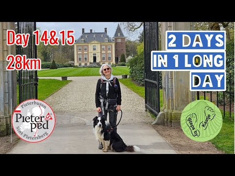 Hiking 2 Pieterpad Stages in 1 Day | Vorden to Holten (28km Challenge) #Pieterpad