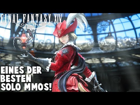 Final Fantasy 14 als SOLO MMO!