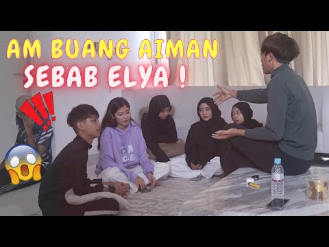 AM BUANG AIMAN SEB4B ELYA ! - AIMAN MEN4NGIS !