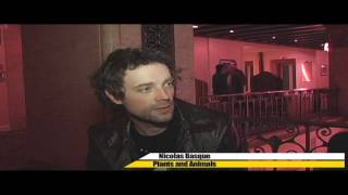 Plants and Animals TN24 Interview @ Canadian Music Fest 2010