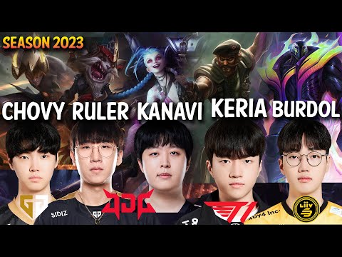 Chovy, Ruler, Kanavi, Keria, Burdol in the SAME TEAM - ARAM GAME - Patch 13.18