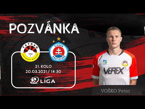 Pozvánka na zápas proti rezerve Slovana Bratislava