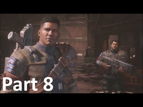 Gears 5 Gameplay Walkthrough Part 8 (FULL GAME) - No Commentary (XBOX ONE) (1080p) (60FPS)