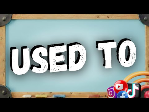 🇬🇧Robert English Coach "Used to" // Clases de Ingles Alajuela Grecia Costa Rica