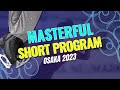 Ze Zeng FANG MAS Junior Men Short Program Osaka 2023 JGPFigure