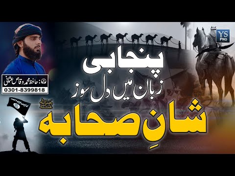Panjabi Manqabat | Best Shan E Sahaba | Sahaba Jaan Hain Meri | Muhammad Waqas Usmani | YS Pro