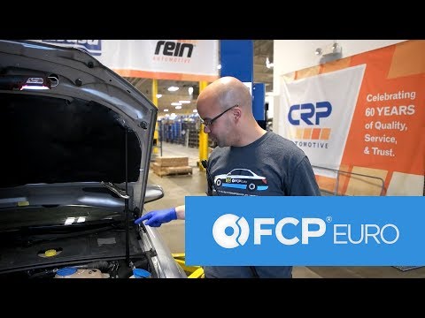 Audi Hood Shock Replacement - (A4, A4 Quattro, RS4, S4)