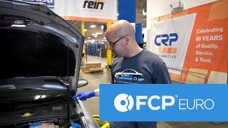 Audi Hood Shock Replacement - (A4, A4 Quattro, RS4, S4)