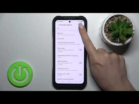 How to Hide Developer Options in DOOGEE V20 - Disable Developer Mode
