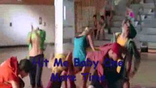 Hit me baby one more time glee avi lyrics