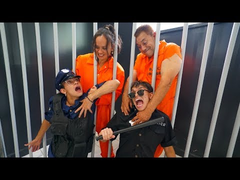 I Trapped My Parents in PRISON for 24 Hours!