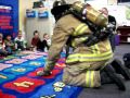 Firefighter Teaches At Preschool So Kids Are Not Afraid