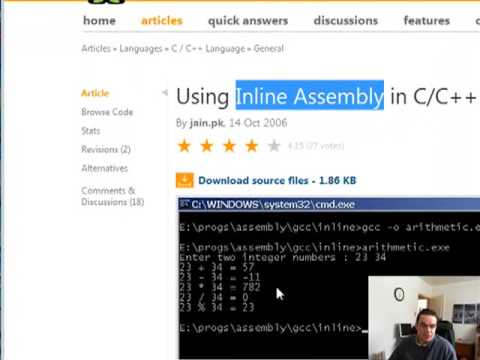 Inline assembly with c or c++ with spinlock multithreading for lowest latency HFT system