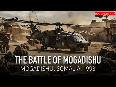 The Battle of Mogadishu: Black Hawk Down | Documentary