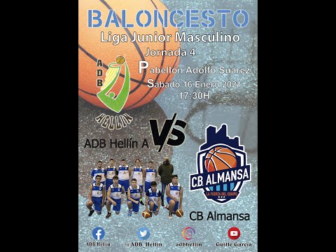 Partido Liga Junior Masculino Zonal ADB Hellin A VS CB Almansa