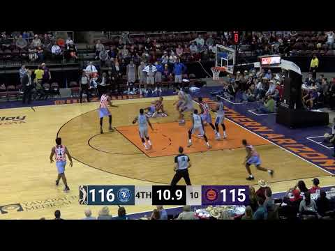 Retin Obasohan with the And-1!