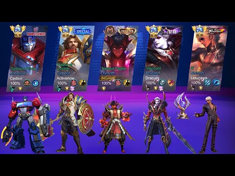 WHEN 5 IMMORTAL TOP GLOBAL YOUTUBER PLAY IN RISING LEAGUE FINALS AUTO CHAMPION? - MLBB