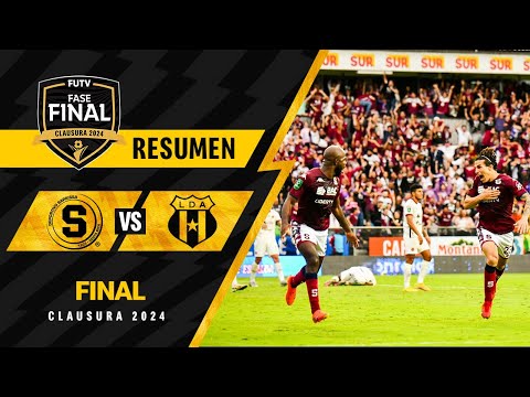 Summary: Saprissa 3-0 Alajuelense / Final Second Leg / Clausura 2024