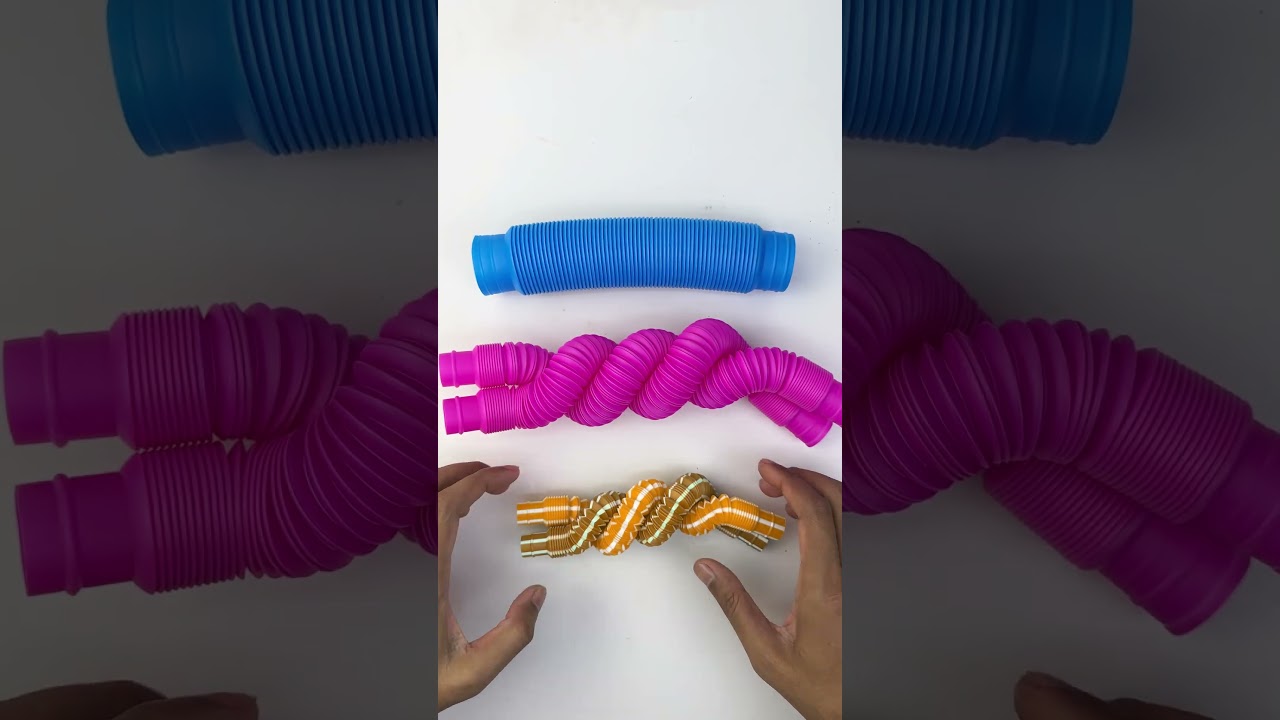 I Creating Hook Pops with Pop Tube | Relaxing ASMR #satisfying #diy #asmr