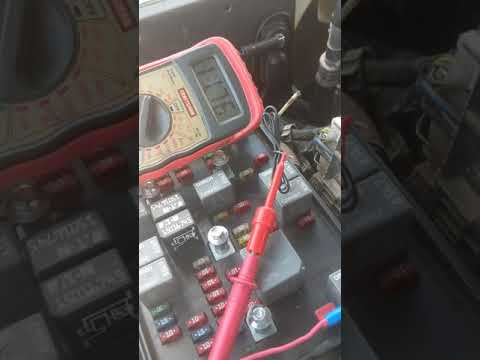 2002 TrailBlazer FP relay & PCM control signal
