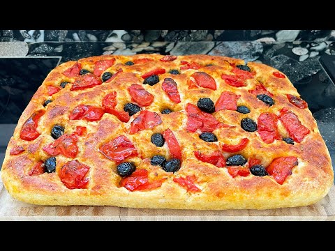 FOCACCIA PUGLIESE❤️crispy & soft - all you need to know