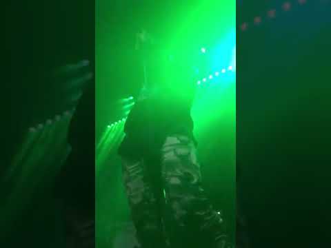 The intense King810 playing Fat around the Heart Live at The Fleece in Bristol 11th December 2018