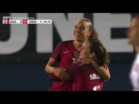 WNT vs. Denmark: Jan. 21, 2018