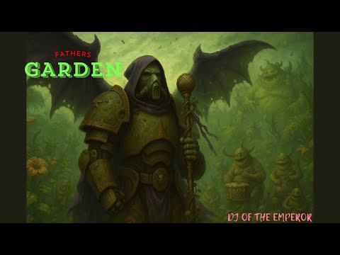FATHERS GARDEN (NURGLE CHAOS GOD) WARHAMMER40K