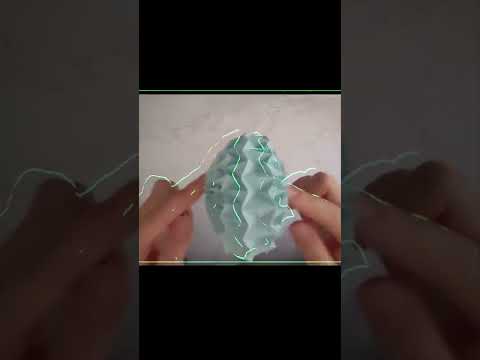 origami: dragon's egg (time-lapse)