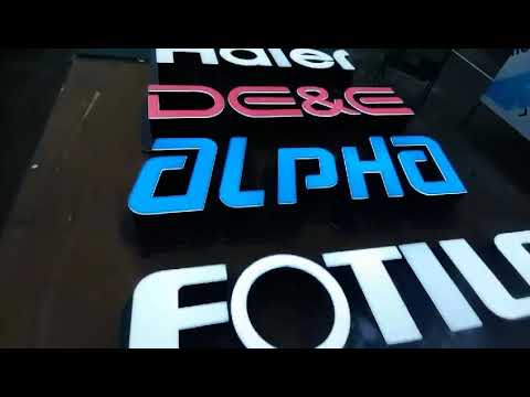  IBATH STUDIO SIGNAGE PROJECT
