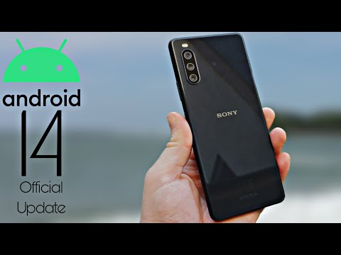 Sony Xperia 10 III Android 14 Update