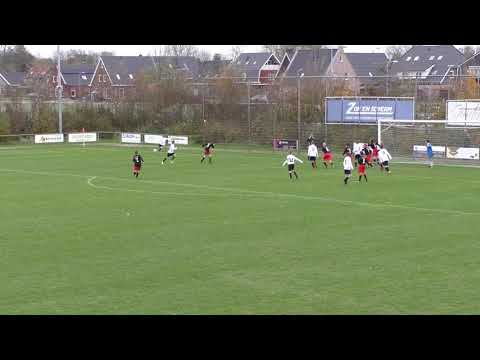 18-11-2017: Be Fair JO13-1 - ARC JO13-2 (Ruststand: 1-0)