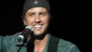 Luke Bryan (new) I Did It Again (last half)