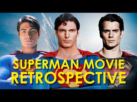 The Ultimate Superman Movie Retrospective | SUPERCUT