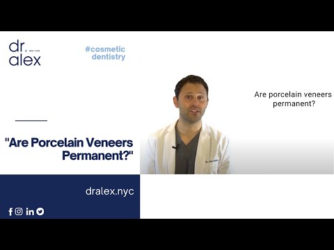 3rd YouTube video about are porcelain veneers permanent