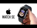 Смарт-годинник Apple Watch SE 40mm Space Gray Aluminium Case with Black Sport Band (MYDP2) 3