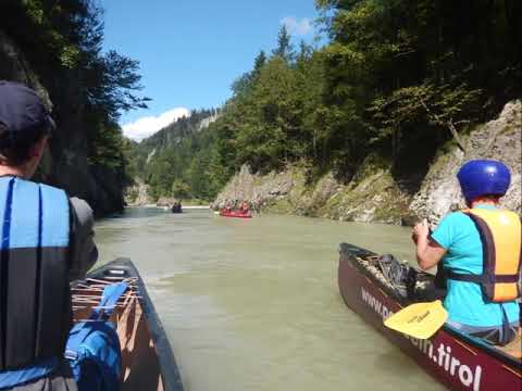 Kössener Ache - Entenlochklamm 2018