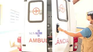 lNAUGURAÇÃO DO CENTRO DE REFERÊNCIA DA COVID19