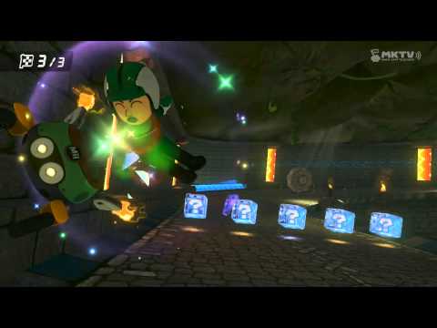 Wii U - Mario Kart 8 - Thwomp Ruins